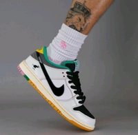 Nikee Sb Dunk Low Pro X CSEF White and black - 43