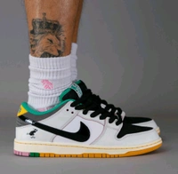 Nikee Sb Dunk Low Pro X CSEF White and black - 43
