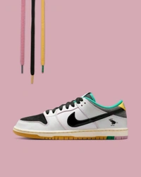 Nikee Sb Dunk Low Pro X CSEF White and black - 45