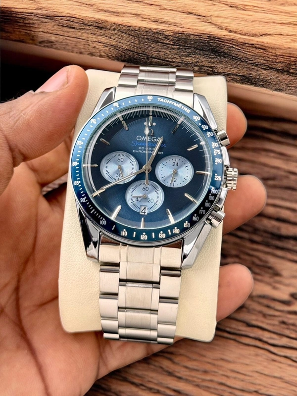 Premium Blue Omega Watch