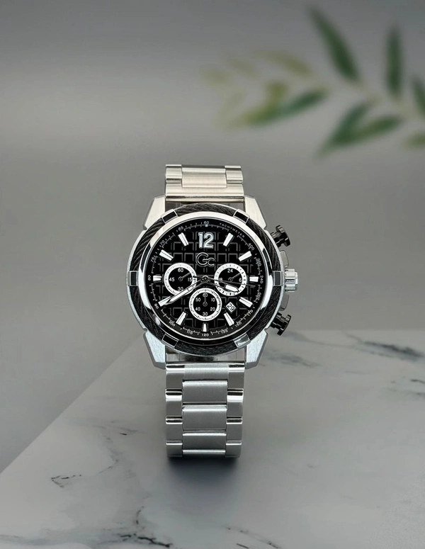 Gc full silver Men's Watch 