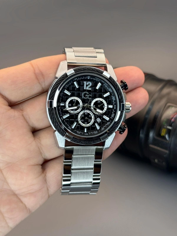 Gc full silver Men's Watch 