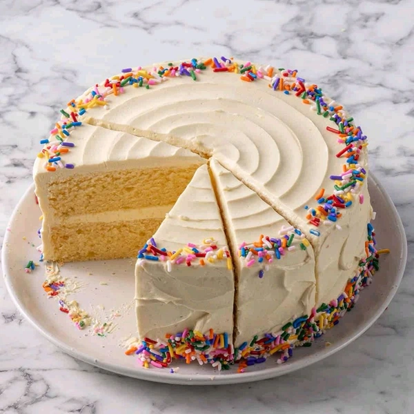 Nexus Crumb  Vanilla Cake  - 1/2 Kg