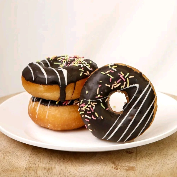 Nexus Crumb  Dark Chocolate Donuts 