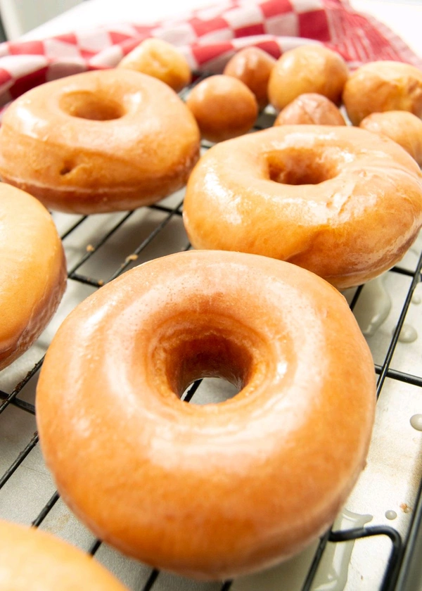 Nexus Crumb  Plain Glazed Donut 