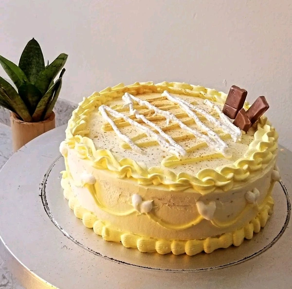 Nexus Crumb  Custom Made Cake 