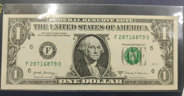USA 1 DOLLAR  For Collection 