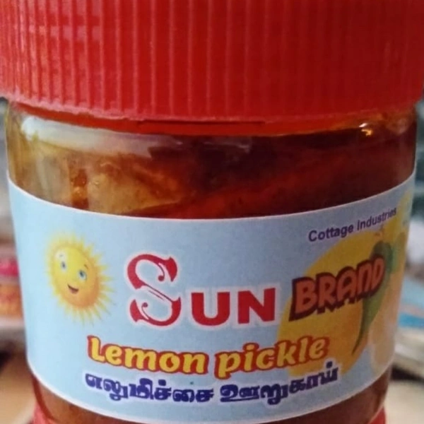 Sun Brand  Lemon Pickle 