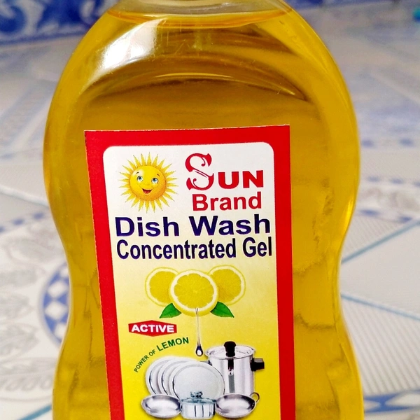 Sun Brand  Dishwash gel 200 ml