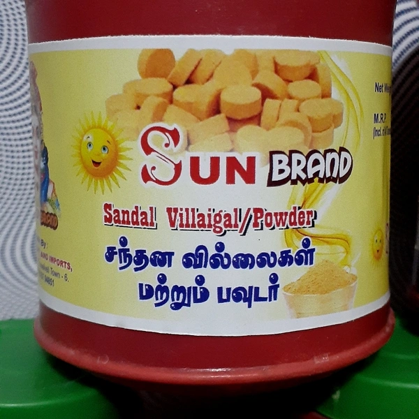 Sun Brand  Sandal tablets 