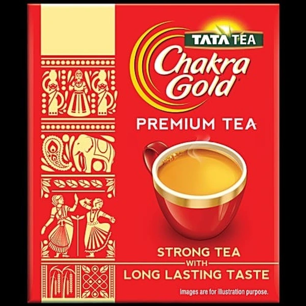 Chakra Gold tea-சக்ரா  கோல்டு  - 6 g