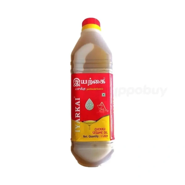 Iyarkai Gingelly Oill-நல்லெண்ணெய்  - 1 L