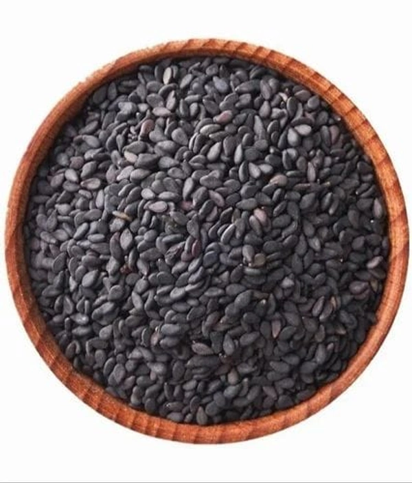 Black Sesame Seeds-கருப்பு எள் - 1 KG