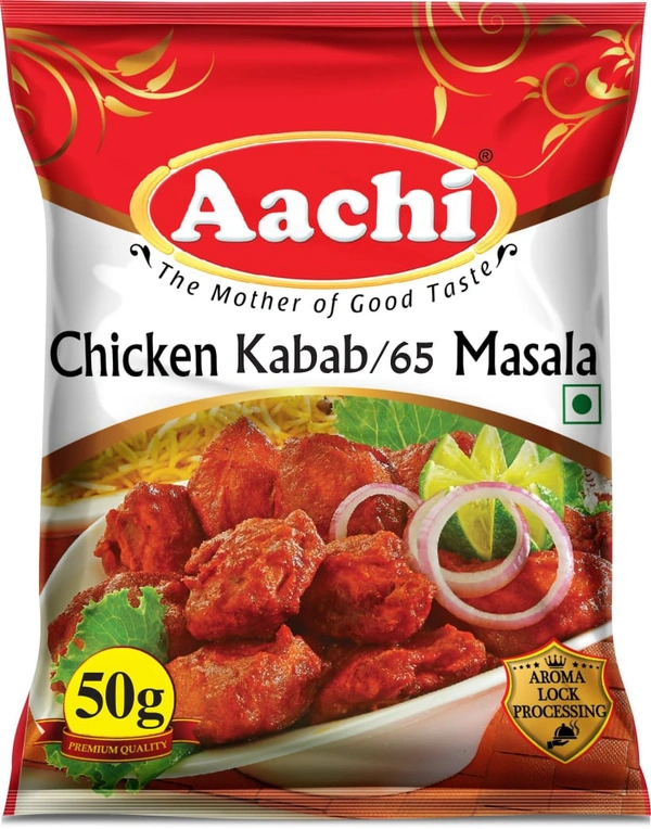 Chicken Kabab/65 Masala - சிக்கன் 65 மசாலா - 500G
