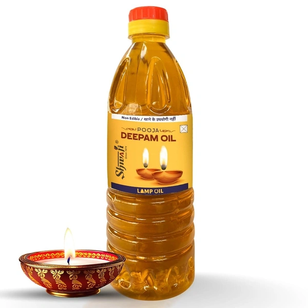Deepam Oill-விளக்கேற்றும் எண்ணெய்(ஆலயா) - 500g