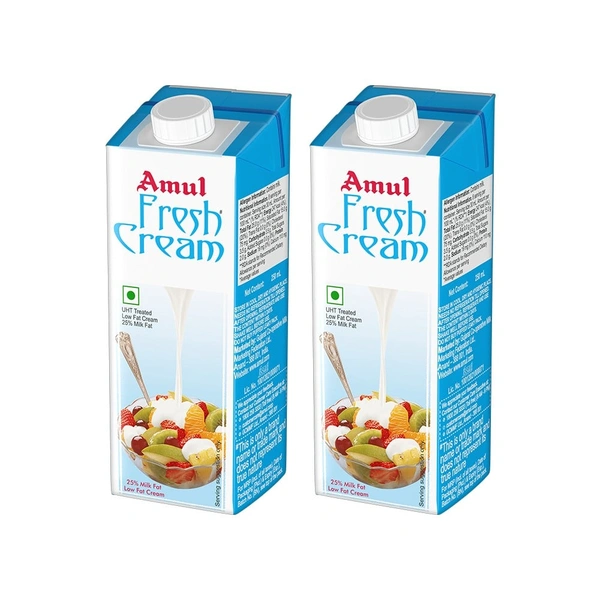 Fresh Cream 250 ML -ப்ரஷ் க்ரிம் - 500g