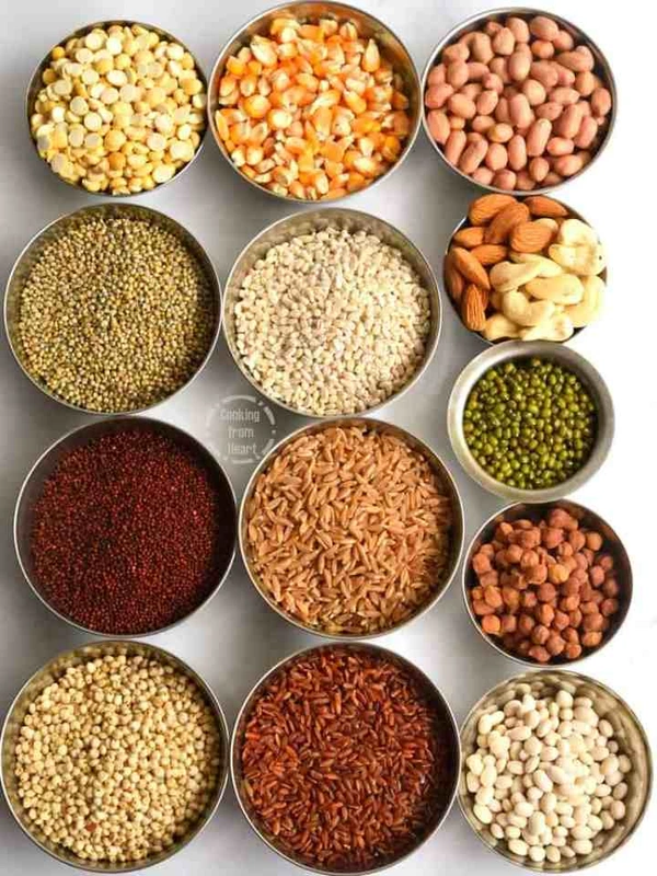 Health Mix Grains-சத்து தானியம் (செட்) - 500g