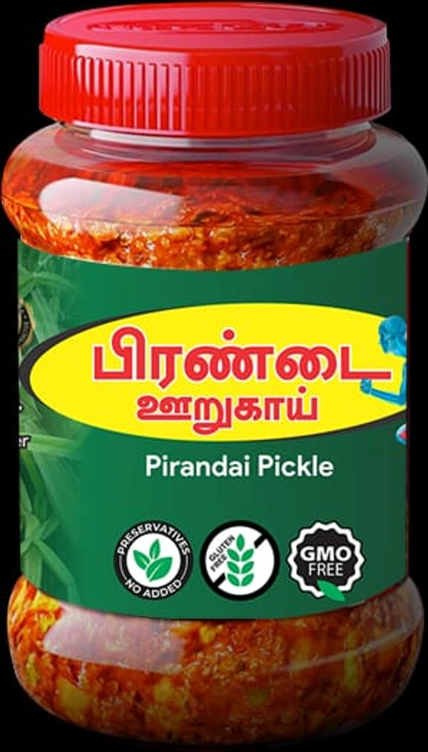 Pirandai Pickle-பிரன்டை ஊறுகாய் - 500g