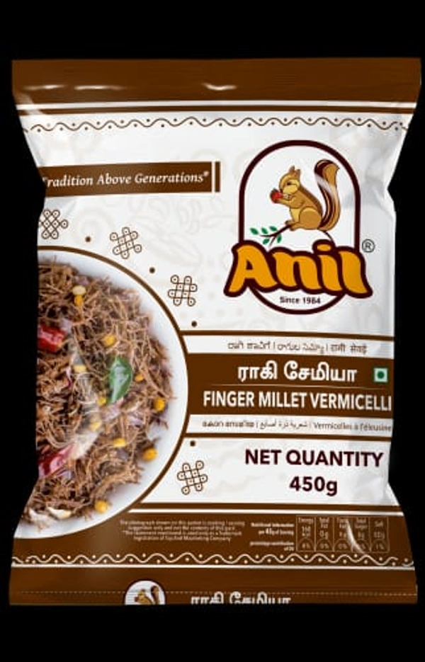 Ragi Vermicelli-ராகி சேமியா - 500g