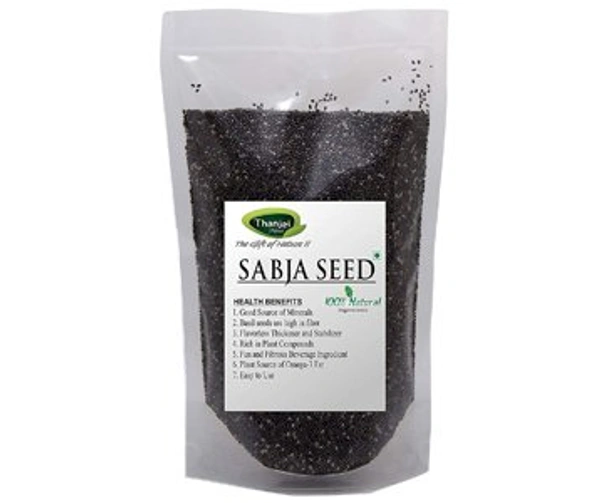 Sabja Seeds-சப்ஜா விதை - 500g