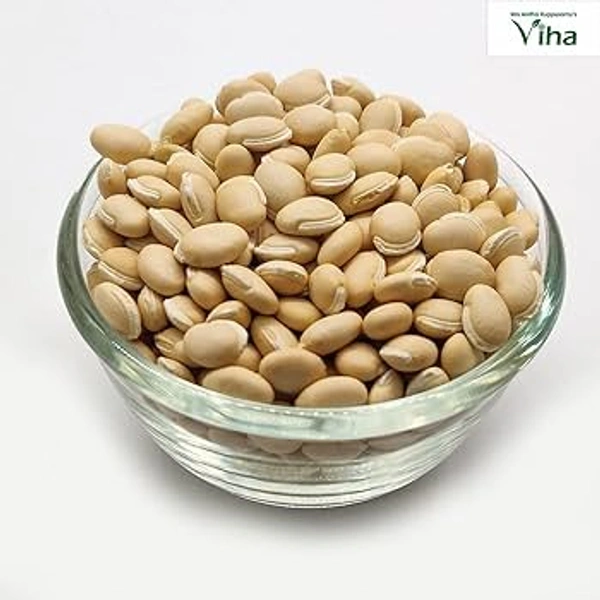 white Mochai-வெள்ளை மொச்சை - 1 KG