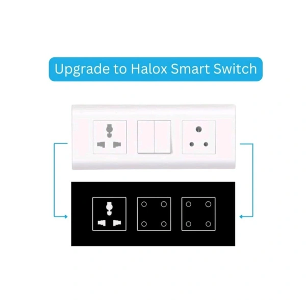 Smart Switch - Standard, Black