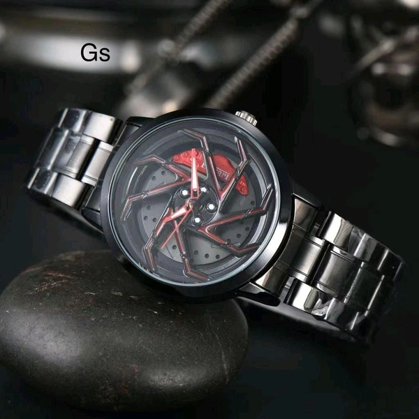  Ferrari Wheel Watch - Black