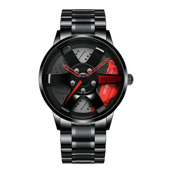  Ferrari Wheel Watch - Green