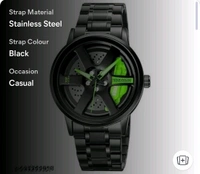  Ferrari Wheel Watch - Green