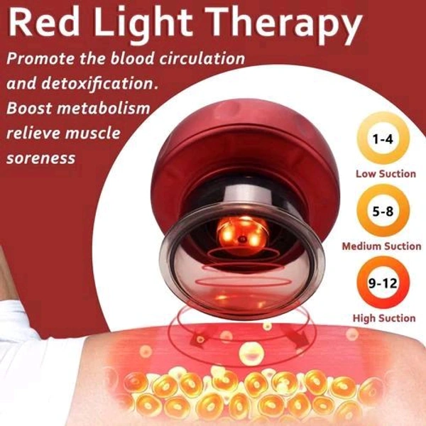 Electric Cup Massager 