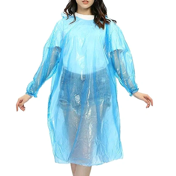 "10 Pices" QuirkyPick™ PocketRain – Reusable Raincoat Cards 