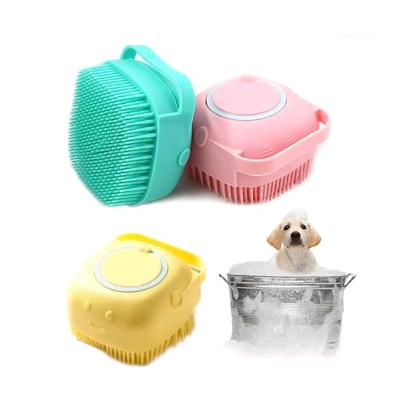 Men & Pet Bath Brush Massager - **"5 To 7 Days Delivery Time"**