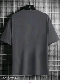 KEESOR Men Tshirt Men Printed Round neck Tshirt Men Graphic print Tshirt - Black, XL