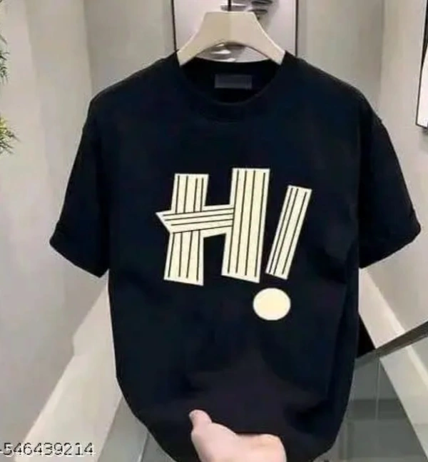 Men's T Shirt  - Black, M