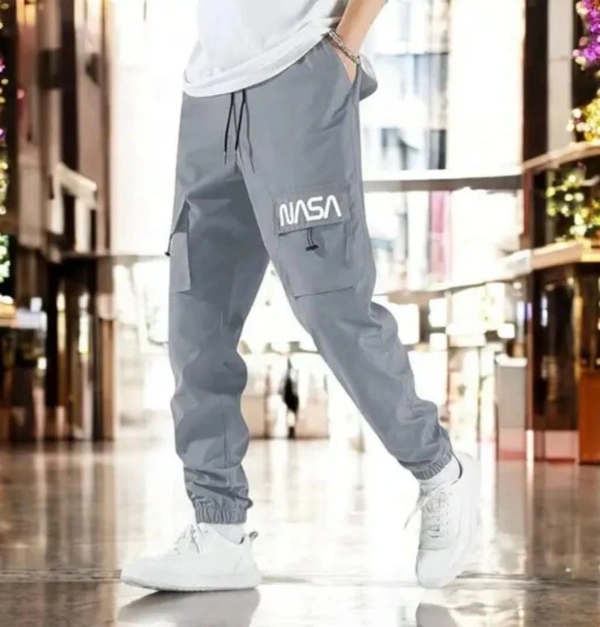Track pant for men |men's military print track pants | lower for men |trendy tra... - Black, M
