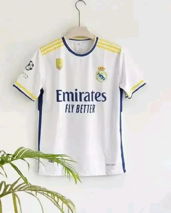 Real Madrid Home Vini Jr Jersey 2023, Real Madrid Jersey  - White, L