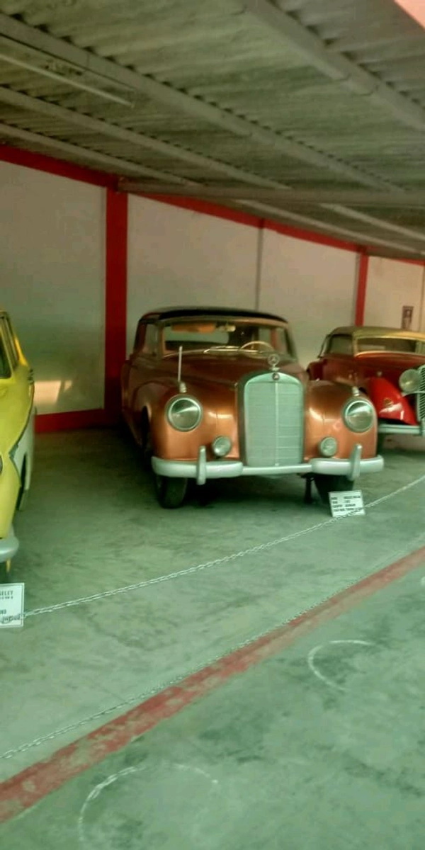 Vintage Cars (Pack Of 3)