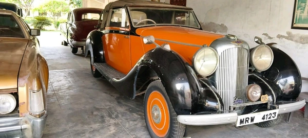 Vintage Cars (Pack Of 18)