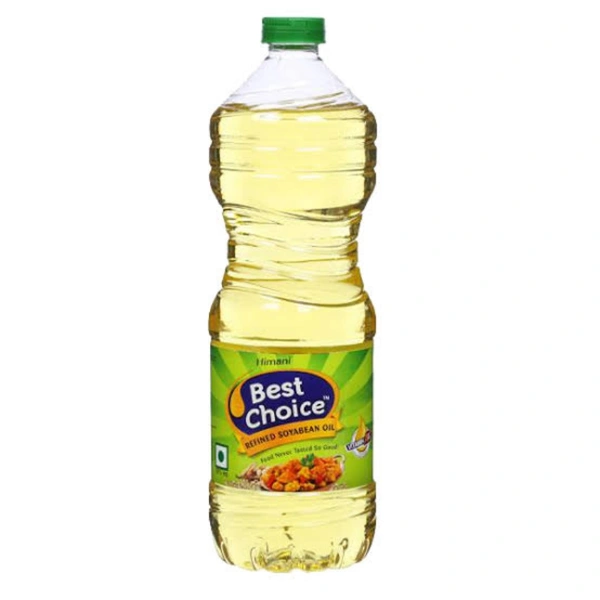 Best Choice Soyabean  Oil (বেষ্ট চয়েস সয়াবিন সাদা তেল) - 500g