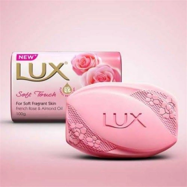 LUX Soft Touch Soap (লাস্ক্ সাবান) - 56g
