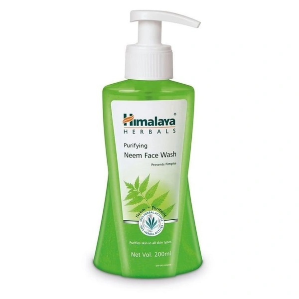 Himalaya Neem Face Wash  - 200 ml