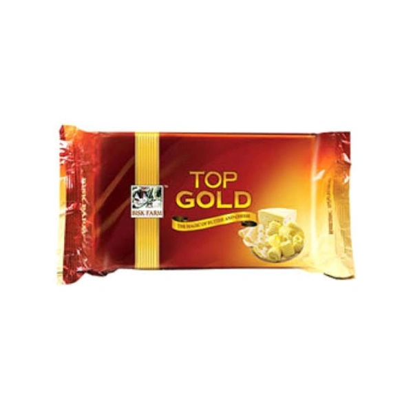 Bisk Farm Top Gold Biscuit টপ গোল্ড বিস্কুট  - 200g