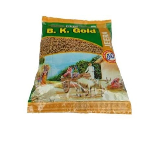 B.K Gold Jeera Q-B - 100g