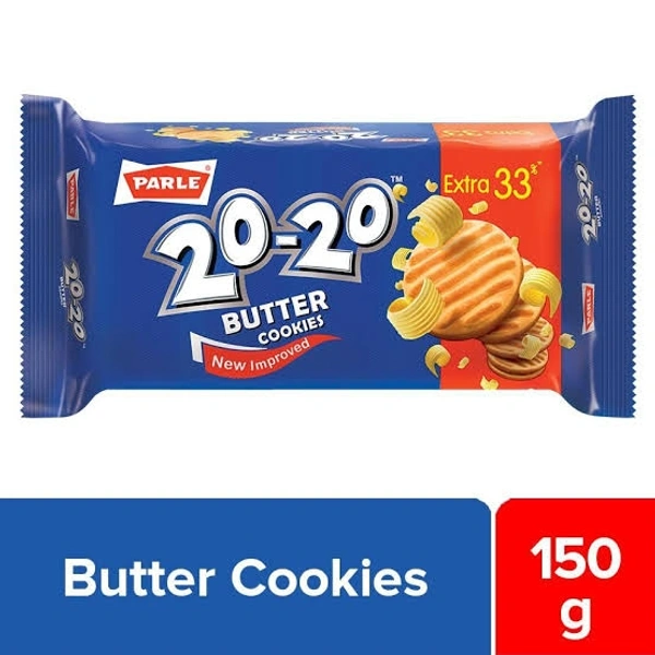 PARLE 20-20 BUTTER - 150g