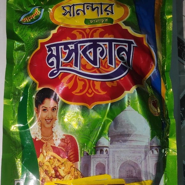 Muskan Chanachur মুসকান চানাচুর 500g - 500g