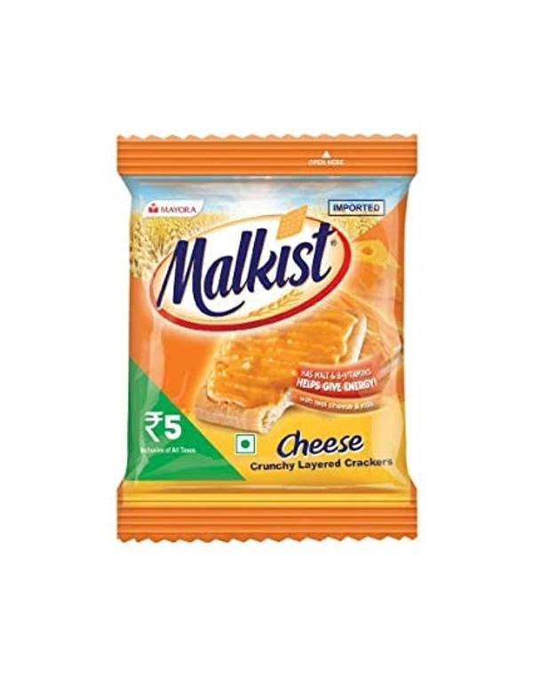 Malkist Cheese Biscuit  - 23g