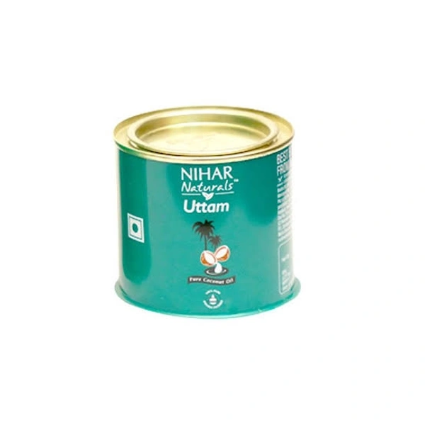 Nihar Naturals Uttam Coconut Oil  - Non Returnable Products, 175g