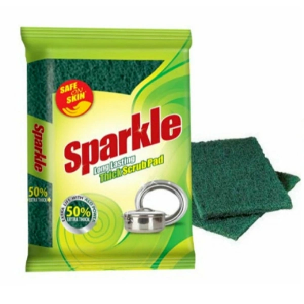 Sparkle Scrub Pad