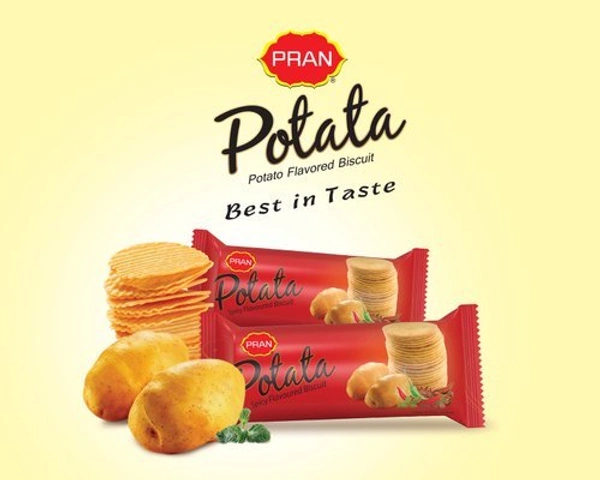 Pran Potato Spice Biscuit 