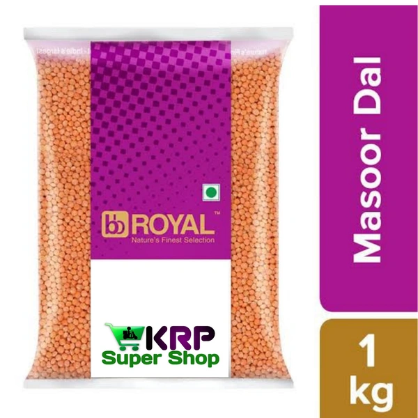 Masoor Dal মসুড় ডাল (লুজ) Q-B - 1 Kg, medium 